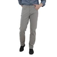 ราคา Bovy กางเกงขายาวผ้าชิโน่กระบอกสีเทา 30 (MKP0758818)