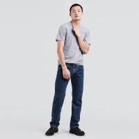 ราคา LEVI'S กางเกงยีนส์ผู้ชาย Men's 505™ Regular Jeans รุ่น 00505-4886 สี Dark SW 33-32 (MKP1436567)