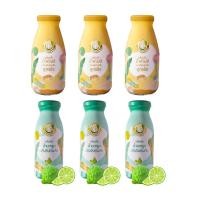 ราคา MUMMILY มิลล์ พลัส เครื่องดื่มน้ำหัวปลี ผสมอินทผลัม สูตรขิง และ สูตร น้ำมะกรูด 6 ขวด / 250 มล. (MKP1438316)