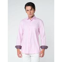 ราคา OLYMP เสื้อเชิ้ตผู้ชายแขนยาว ทรงหลวม CLIMATE CONTROL สีชมพู 38 EU (MKP1713886)