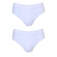 ราคา JOCKEY UNDERWEAR กางเกงในชาย Cotton stretch รุ่น KU 1046 ทรง Breif สีขาว แพ็ค 2 ชิ้น L (MKP0579606)