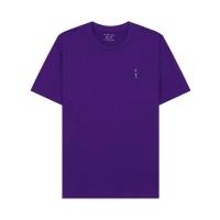 ราคา GIORDANO เสื้อยืดผู้ชาย Classic Man สีม่วง M (MKP1695158)