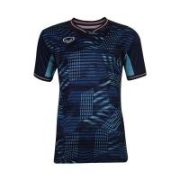 ราคา GRAND SPORT เสื้อกีฬา Grand Pro สีกรมท่า-ฟ้า(038359) XL (MKP1437506)