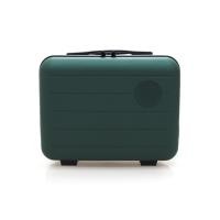 ราคา HQ LUGGAGE กระเป๋าเดินทาง ขนาด 14 นิ้ว PP รุ่น 8801 สีเขียว 14 (MKP1026257)