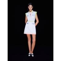 ราคา ASV (SS24) กระโปรงผู้หญิง ทรงเอ แต่งกระเป๋าหน้า สีขาว S (MKP1687294)