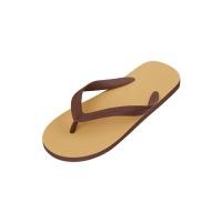 ราคา NANYANG รองเท้าแตะหูหนีบช้างดาว รุ่น 200 เบอร์ 9.5 สีพื้นเหลือง - หูน้ำตาล 9.5 (MKP0798108)