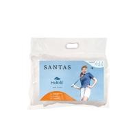 ราคา SANTAS หมอนกอดเด็ก HOLLOFIL ขนาด 18X50 นิ้ว สีขาว (CDS13358600)