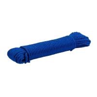 ราคา LAANCHEUAK เชือกถักกลม ขนาด 6 มม. x 20 เมตร สีน้ำเงิน (MKP1213735)