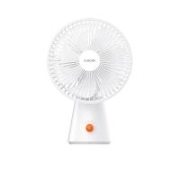 ราคา Xiaomi พัดลมมือถือ 2in1แบบพกพาแบตเตอรี่ 4000mAh สีขาว (MKP1562217)
