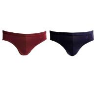 ราคา GUY LAROCHE INNERWEAR กางเกงในชาย ทรง Bikini แพค 2 JUS3632R8EN กรมท่า+แดงเลือดหมู L (MKP1179263)