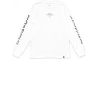 ราคา TZ WORLDWIDE เสื้อยืด ผู้ชาย TZ GOD IS DOPE แขนยาว สีขาว S (MKP1738496)