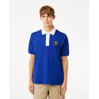 ราคา LACOSTE เสื้อโปโลผู้ชายลาคอสท์ L.12.12 สีน้ำเงิน 4 US (MKP1689658)