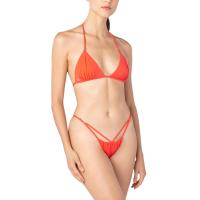 ราคา ANGELYS BALEK ชุดว่ายน้ำสตรี บิกินี่ สีส้ม S (MKP0802214)