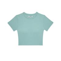 ราคา SABINA เสื้อครอปเสริมบรา ผู้หญิง - สีเขียวเข้ม M (MKP1713643)