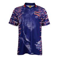 ราคา GRAND SPORT เสื้อฟุตบอลศักดิ์ศรีปฐพีไทย สีน้ำเงิน (038267) L (MKP0326208)