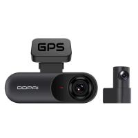 ราคา ddpai กล้องติดรถยนต์N3 Pro (กล้องหน้า + กล้องหลังGPS) สีดำ (MKP1296853)