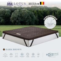 ราคา LOTUS ท็อปเปอร์ รุ่น FORESTEX II DARK BROWN 3.5ฟุต หนา3นิ้ว (MKP1294681)