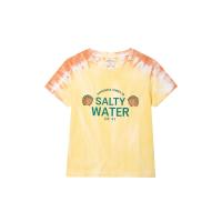 ราคา DEFRY 01 เสื้อยืดเด็กโตผู้หญิงแขนสั้นคอกลม สีเหลือง 6 US (CDS11797852)