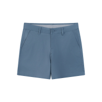 ราคา GIORDANO กางเกงขาสั้นผู้หญิง เอวสูงปานกลาง (Elastic waistband 180) สีฟ้า 26 EU (MKP1690611)