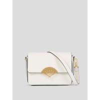 ราคา KARL LAGERFELD กระเป๋ารุ่น K/SIGNATURE FAN MEDIUM CROSSBODY BAG สี OFF WHITE One Size (MKP1701718)