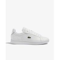 ราคา LACOSTE รองเท้าผ้าใบเด็กลาคอสท์ รุ่น Carnaby Pro Bl สีขาว 4.5 UK (MKP1747160)