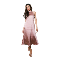 ราคา ROSE THE LABEL ชุดเดรสสีชมพู รุ่น Eliza M (MKP1408394)