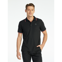 ราคา ELLE HOMME เสื้อยืดโปโลผู้ชายคอปก W8K903BL สีดำ M (MKP1709394)