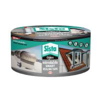 ราคา SISTA เทปกาวบิทูเมนกันรั่วซึม SISTA รุ่น 1479828 ขนาด 10 ซม x 3 ม. สีเทา (MKP1164969)