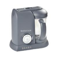 ราคา BEABA เครื่องนึ่งปั่นอาหาร Babycook® Solo สีเทาเข้ม (MKP1169781)