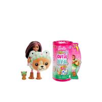 ราคา Barbie ตุ๊กตาบาร์บี้ Cutie Reveal Chelsea Series ดับเบิลมาสคอต ตุ๊กตากระต่ายน้อยในชุดโคอาลา HRK29 สีหลากสี (CDS11212324)