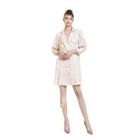 ราคา THEA BY THARA ชุดกระโปรงสูท รุ่น DR001CRSP22 สีครีม 2 US (MKP1179633)