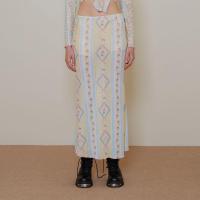 ราคา BLACKDOG BKK กระโปรงยาวผ้าตาข่ายซีทรูหลากสี มีซับใน One Size (MKP1365428)