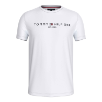 ราคา TOMMY HILFIGER เสื้อยืดผู้ชาย สีขาว XL (MKP1689271)