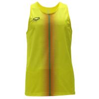 ราคา GRAND SPORT เสื้อวิ่งชายพิมพ์ลายด้านหน้า สีเหลือง (017146) M (MKP1174102)