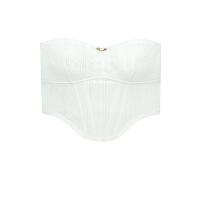 ราคา SABINA เสื้อเกาะอก Amelia ผู้หญิง Mad Moiselle Resort 24 - สีครีม S (MKP1709455)