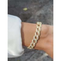 ราคา SWAN สร้อยข้อมือเงินแท้ รุ่น 13080192222 สีทอง (MKP1311030)