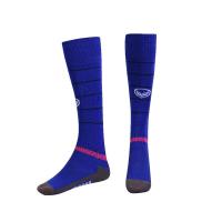 ราคา GRAND SPORT ถุงเท้ากีฬาฟุตบอล ทอลาย สีน้ำเงิน (025134) One Size (MKP1296858)