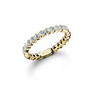 ราคา Jubilee Diamond แหวนเพชร Diamond Line รุ่น R17158EW - สีโกลด์ 51 (MKP0796670)