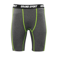 ราคา GRAND SPORT กางเกง Compression X-ONE ขาสามส่วน สีเทาเขียว (366055) S (MKP1341135)