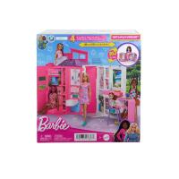 ราคา Barbie ตุ๊กตาบาร์บี้ Getaway House HRJ76 สีหลากสี (CDS11212300)