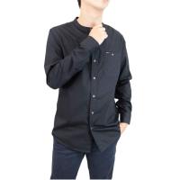 ราคา Bovy เสื้อเชิ้ตคอจีนคอตตอลสีดำ M (MKP1321894)