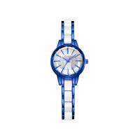ราคา KIMIO นาฬิกาข้อมือผู้หญิง Casual Fashion สาย Alloy Ceramic รุ่น K6138 สีฟ้า (MKP0572784)