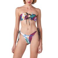ราคา ANGELYS BALEK ชุดว่ายน้ำ Two Piece Bikini ลายปริ้น เกาะอก สีมัลติคัลเลอร์ S (GRMKPPR000114655)