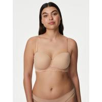 ราคา Marks & Spencer ชุดชั้นในผู้หญิง มีโครง ถอดสายได้ รุ่น Body Soft สีอัลมอนด์ 36A (CDS10754511)