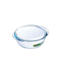 ราคา Pyrex ชามแก้วกลมพร้อมฝา ขนาด 3 ลิตร (CDS6903244)