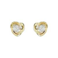 Marc Jewelry ต่างหูทอง 18K รุ่น GE80220SI1/YG-2