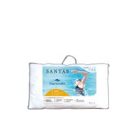 ราคา SANTAS หมอนหนุน รุ่น MEMORELLE ขนาด 19X29 นิ้ว สีขาว (CDS13358563)