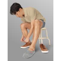 ราคา GQ ถุงเท้ายูนิเซ็กส์ No Show L (CDS11424307)