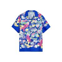 ราคา ICONIC เสื้อเชิ้ตผู้หญิง รุ่น BLUE BOMB HAWAII SHIRT สีน้ำเงิน S (MKP1697827)