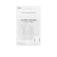 ราคา Marks & Spencer เซ็ตสายเสื้อในถอดได้แบบใส 2 ชิ้น สีโปร่งแสง ไซส์ Free Size Free Size (CDS349864)